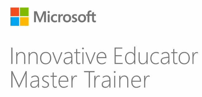 Microsoft Innovative Educator Master Trainer